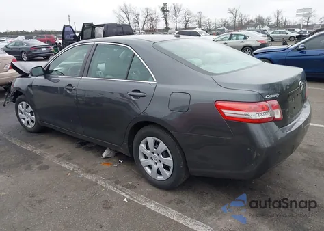 2011 Toyota Camry Le from USA, damaged, VIN 4T1BF3EK9BU606312